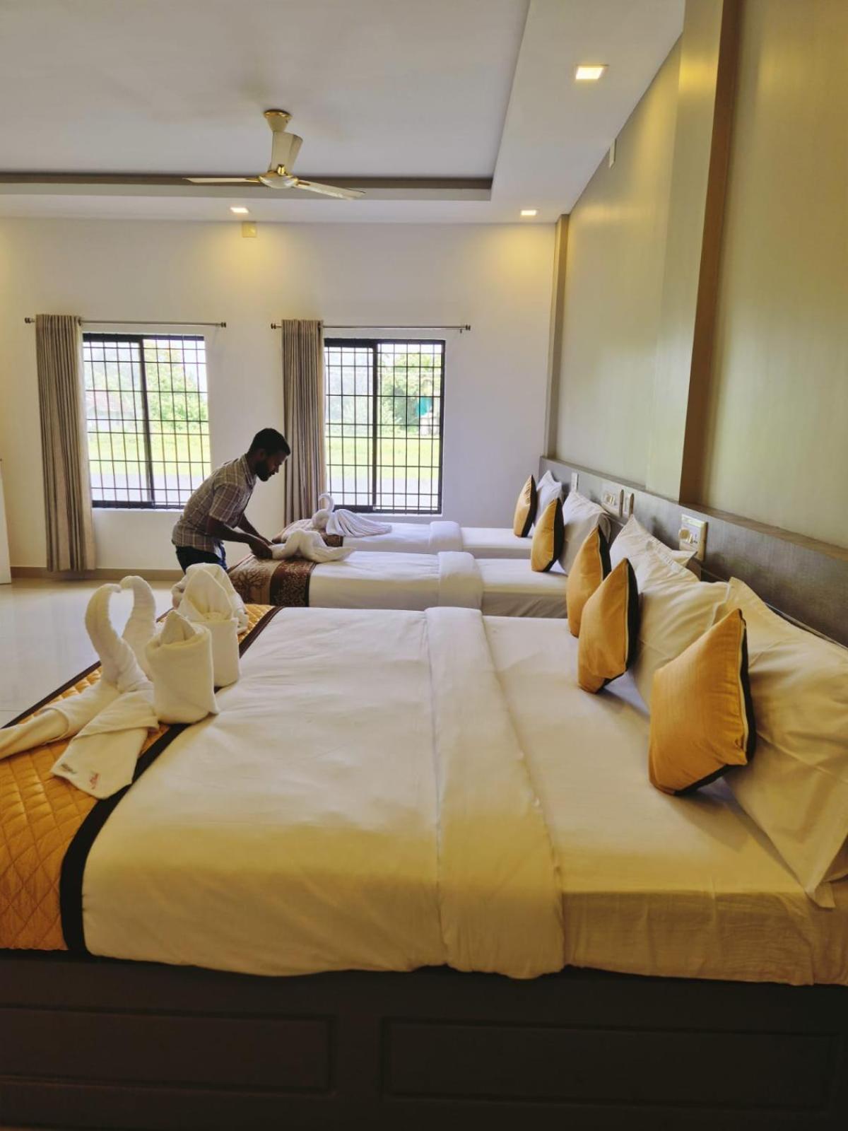 Alfa Inn Nedumbassery Kültér fotó