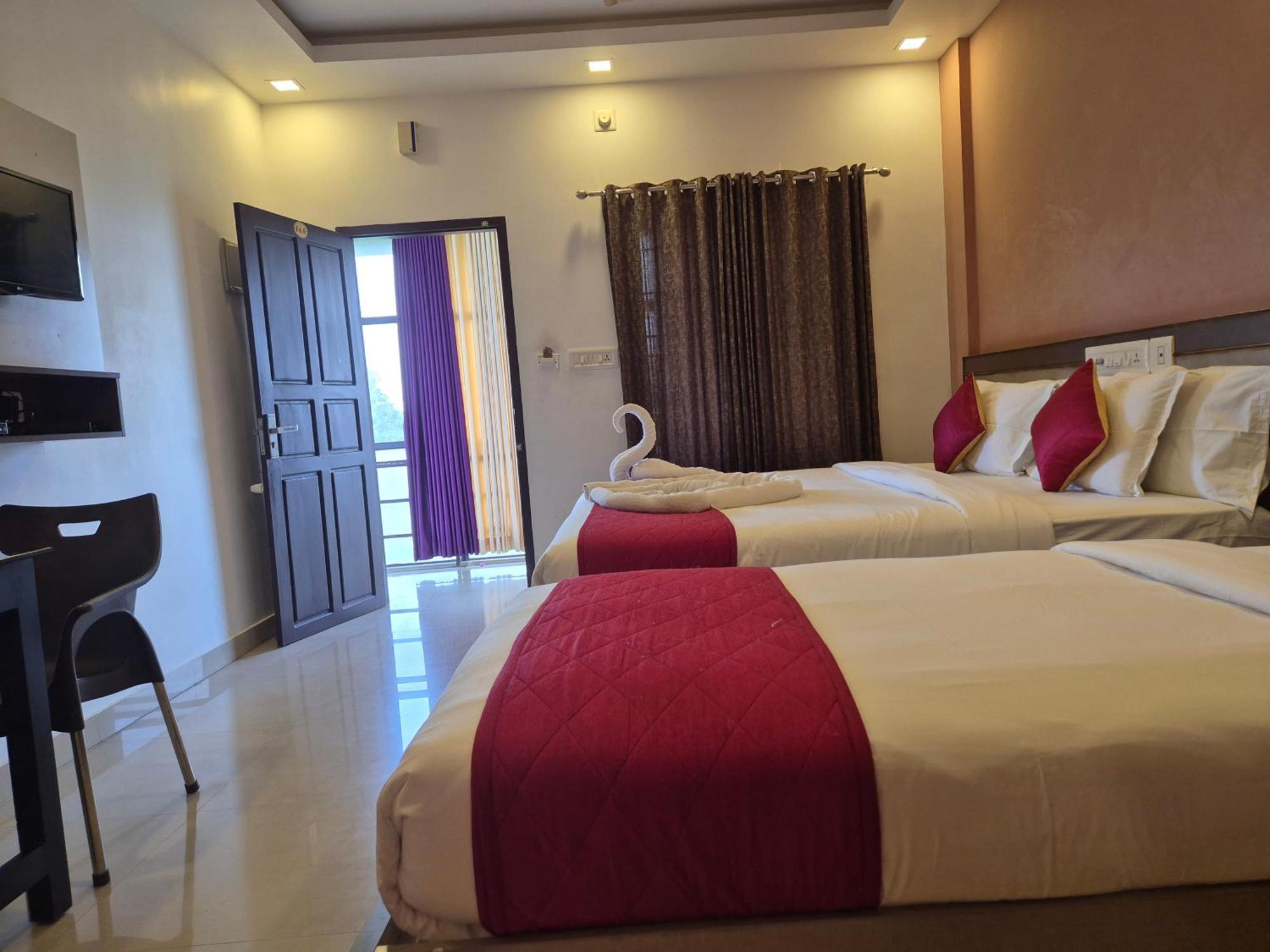 Alfa Inn Nedumbassery Kültér fotó