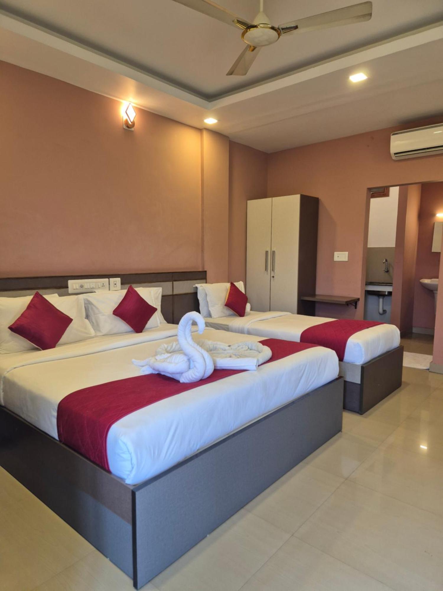 Alfa Inn Nedumbassery Kültér fotó