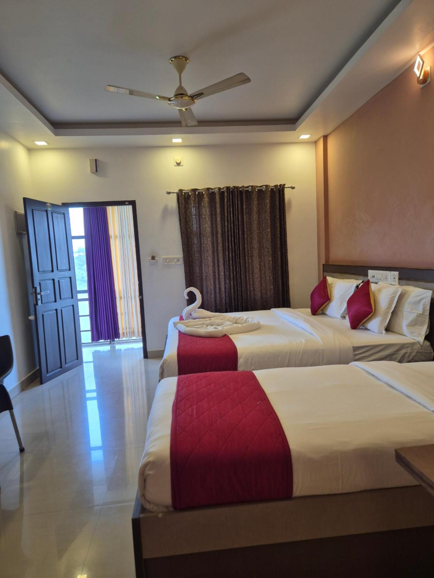 Alfa Inn Nedumbassery Kültér fotó