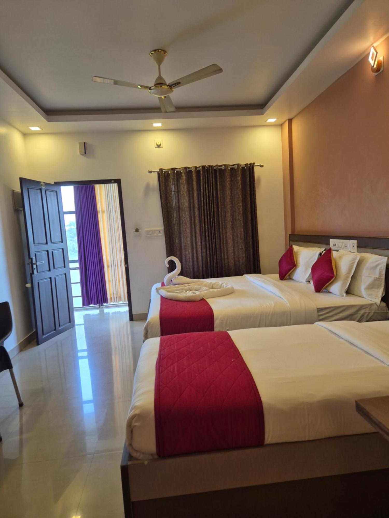 Alfa Inn Nedumbassery Kültér fotó