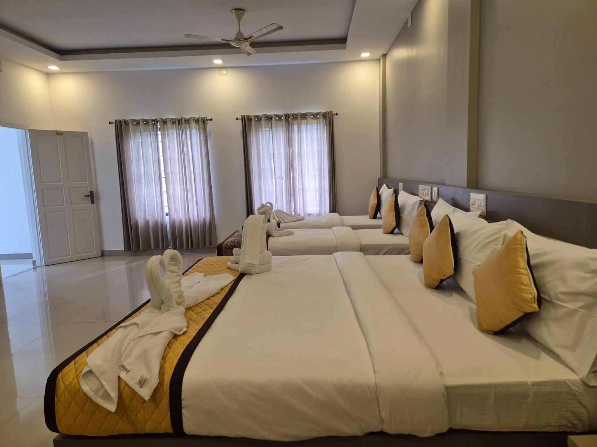 Alfa Inn Nedumbassery Kültér fotó