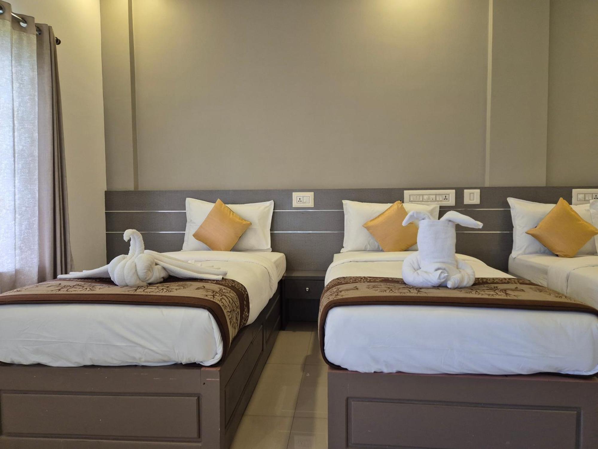 Alfa Inn Nedumbassery Kültér fotó